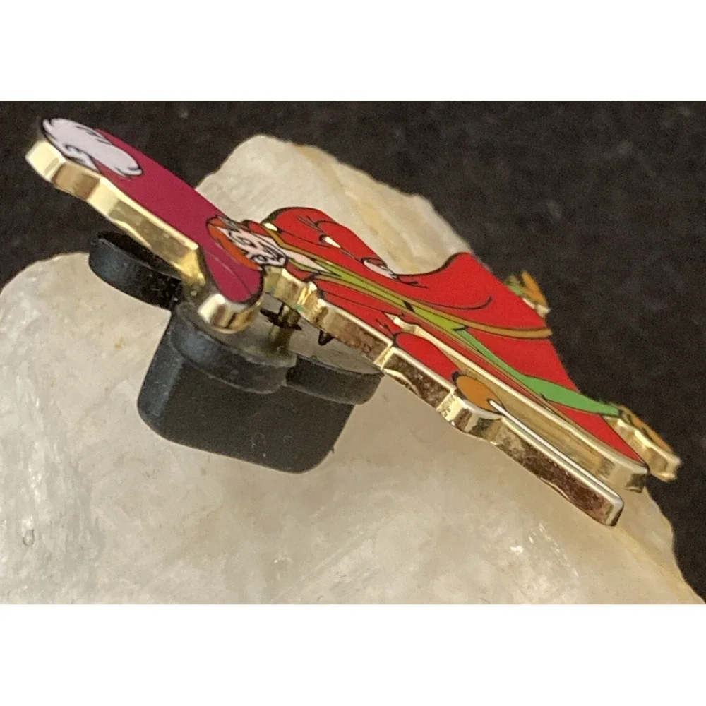 Disney‎ Pin Captain Hook LE 500 Peter Pan Villain Red Coat Sword Limited Edition